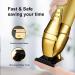 Buy Gold Hair Clippers for Men - Cordless Hair Cutting Trimmer Kit with Guide Combs & Beard Styling Tool - Buy Online on SooperMarket.com