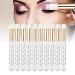 Shop Premium White Lash Brushes Set for Cleansing | Soft Eyelash Cleaning Brush & Shampoo for Extensions - Buy Online on SooperMarket.com