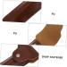 Angoily 2pcs Razor Holster Handbag - Premium Leather Storage for Double Edge Razors | International Shipping Available - Buy Online on SooperMarket.com