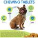 Dog Skin Relief Chews- Itch & Immunity Treats for Allergies - 120 Soft Chicken Flavor Chews - Buy Online on SooperMarket.com