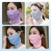 WSERE 4pcs Dustproof Breathable Cotton Half Face Shield Cover - Reusable & Washable for Men and Women - Outdoor or Daily Use - 4 Colors - Buy Online on SooperMarket.com