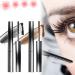 Olivia Blaire Iron Wand Mascara Vervaci Iron Rod Mascara Nour Iron Wand Mascara Waterproof Metal Rod Metal Wand Mascara Bristle Less Metal Mascara Curling Eyelash Metal Mascara (2*Mix)