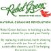 Rebel Green Natural Laundry Detergent - Organic, Hypoallergenic, Peppermint & Lemon Scent, 64 Loads (64 Fl Oz) - Buy Online on SooperMarket.com