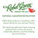 Rebel Green Super Deluxe Dish Soap - Natural & Sustainable Lavender Grapefruit Liquid Detergent (4 Pack, 16 oz) - Buy Online on SooperMarket.com