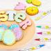 12Pcs Dual Sided Edible Food Colouring Pens | Food Grade Icing & Markers for Cakes, Cookies & Desserts - Buy Online on SooperMarket.com