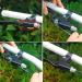 Lomodo 4-Piece Bicycle Brake Accessories: V-Brake Handlebar Aluminium Alloy Levers & Brake Wire for Mountain/Road/MTB Bike - Red - Buy Online on SooperMarket.com