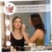 CANIGHT 1pc Shadow Accessory Cosmetic Girl Plate Eye Multi-functional Eyeshadow Makeup Cosmetics Portable 1 count (Pack of 1) As Shown 1 - Buy Online on SooperMarket.com