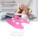 Dog Care Hammock & Fur Care Tools | Pet Nail Cutting Harnesses & Accessories - Rose Red - Buy Online on SooperMarket.com
