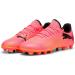 PUMA Unisex Kids Future 7 Play FG/AG Football Shoe - 37.5 EU - Sunset Glow & Puma Black - Shop Now! - Buy Online on SooperMarket.com