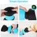 Pecute Dog Water Bottle (17oz/22oz) 2-in-1 Portable with Foldable Bowl | Leak-Proof Dispenser for Outdoor Walking, Hiking | Food-Grade Silicon, Blue - Buy Online on SooperMarket.com