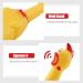 Stobok Squeaky Shrilling Chicken Toy - Fun Noise-Making Gadget for Children & Dogs | International Shipping - Buy Online on SooperMarket.com