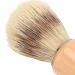 Beard Shaving Brush | Men's Wooden Handle Shaving Brush | Portable Hair Brush for Home & Salon | Lightweight Barber Brush - Buy Online on SooperMarket.com