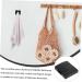 OSALADI 1pc Towel Hangers Kitchen Hooks Wall Mounted Clothes Hanger Heavy Space Aluminum Towel Hook - Buy Online on SooperMarket.com
