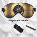 Law of The Compass Navigation Soft Sleep Mask for Women Breathable Eye Patch Perfect for Travel and Relaxation - Buy Online on SooperMarket.com