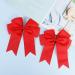 2 Pack 6 inch Bow Hair Clips Large Hair Bow Hair Barrette Clips for Women Girls Red Hair Bows - Buy Online on SooperMarket.com