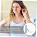 Ear Cleaning Kit with Bamboo Ear Pick & Spiral Cleaner - 1 Set for Safe Ear Wax Removal - Buy Online on SooperMarket.com