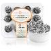 Low Carb Rum Balls 12-Pack By Carb-o-licious - Delicious Keto Sweets With Only 1 Net Carb Per Ball - Healthy Snack With Almond Flour- Best Tasting Low-Carb Diet Treat Ever!