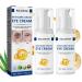 Jasmine ointment eye rings Kaluofan 2PCs jasmine ointment plus jasmine ointment dark circles eye cream against wrinkles and dark circles eye cream with collages and aloe vera