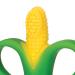 Nuby Corncob Shape Teething Aid for 3M+ - Multicolored | Safe & Soothing Relief - 1 Pack - Buy Online on SooperMarket.com