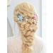 Brishow Starfish Bride Wedding Hair Vine - Seashell Bridal Hair Piece for Beach Wedding - Mermaid Hair Accessories for Women and Girls - Buy Online on SooperMarket.com