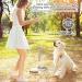 16ft Dog Tie Out Cable with Spiral Ground Stake - Up to 120lb Dogs - Perfect for Playing, Camping, and Backyard - White - Buy Online on SooperMarket.com