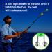 120 Pcs LED Night Fishing Rod Bait Alarm and Indicator Set - Dual Ring Bite Alarm, Glow Fishing Light, Portable Accessories - Green and Red Light - Buy Online on SooperMarket.com