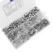 Nuts Hex Nuts Stainless Steel 360pcs Stainless Steel Hex Nuts Coarse Thread American System UNC Nuts Fasteners - Buy Online on SooperMarket.com