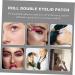 Eyes Beauty Tapes 3 Rolls Natural Double Invisible Simple Eyelid Stickers for Makeup Female Double Eyelid Tapes Decal - Buy Online on SooperMarket.com