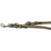 Adjustable Dog Liner for Small & Large Dogs - Olive Green 3.50m x 8mm | International Shipping - Buy Online on SooperMarket.com