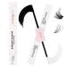 GEMERRY Lash Bond and Seal Cluster Lash Glue for Individual Lashes Long Retention 48-72 Hours Waterproof Individual Lash Glue for Lash Clusters Latex Free DIY Eyelash Extensions Glue at Home 1PCS-SEAL + BOND-10 ml