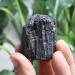 Natural Black Tourmaline Quartz Crystals Stone - Rock Raw Natural Stones Stone Collection - Buy Online on SooperMarket.com