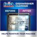 4 x Finish Dishwasher Cleaner Original Twin Pack Removes Grease And Limescale 250ml Bulk Buy (Total 8 x 250ml) - Buy Online on SooperMarket.com