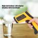 Advanced Contact LCD Handheld Digital Temperature Tester - Accurate Instant Readings | Portable Temp Monitor for All Ages - International Shipping Available - Buy Online on SooperMarket.com