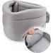 Colcolo Neck Support Brace with Foam Pillow Adjustable Cervicorrect Neck Support for Work & Sleep Gray - Buy Online on SooperMarket.com
