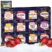 Hot Chocolate Selection Gift Set - 12 Assorted Flavours in Cookies n Creme Rocky Road Berries Cherries & Marshmallows - 400g | Perfect Christmas Gift for Men, Women, Her, Him - Buy Online on SooperMarket.com