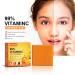 TMEEIHNSS 3PCS Vitamin C Soap Set - Handmade Orange Organic Soap for Face & Body - Buy Online on SooperMarket.com