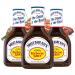 Sweet Baby Ray's |BBQ sauce original |3 pack (3 x 18 oz 425ml) Original American barbecue sauce |USA grill sauce with a smoky Smoke taste Original 510 g (3 pack)