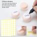 100 Pieces Clear Mini Cosmetic Bottles - 5ml Empty Cream Jars with Screw Caps for Lip Balm & Lotion - Transparent Cremeglas Containers - Buy Online on SooperMarket.com