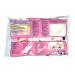 Mr. Mallo Super Barbecue Marshmallows - Pink & White Soft Candy (4x300g) | Perfect for Grilling & Campfires - Buy Online on SooperMarket.com
