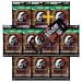 INDIANA BEEF JERKY dried meat high protein no added sugar + salami snack 18g (10 x 90g Turkey Jerky)