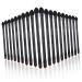 BELLIFFY 20pcs Nylon Plastic Makeup Brush for Women Face Sponge Concealer Sponge