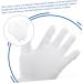 OSALADI 12pairs Gloves Paraffin Bath Mittens Christmas Santa Costume Santa Cosplay Costume Wax Bath Liners Paraffin Wax Liners Advanced Work Cotton Yarn White Labor Protection Cotton - Buy Online on SooperMarket.com