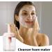 Virtcooy Foam Maker for Face Wash - Type Rotating Facial Cleanser Foaming Bottle Automatic Rebound - Detachable Facial Cleansing Tools for Travel Household Fine Foam Deep Cleansing Pink - Buy Online on SooperMarket.com