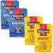 Tea Variety Bundle Containing Yorkshire Tea Decaf Bedtime Brew 40 Tea Bags 2pk Yorkshire Tea Malty Biscuit 40 Tea Bags 2pk (4 Pack)