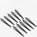 12pcs Vintage Black Bobby Pins Fashion BB Clip for Women and Girls - Buy Online on SooperMarket.com