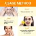 Turmeric Kojic Acid Cleansing Pads - Brightening Face Scrub for Dark Spots | 50pcs Gentle & Safe Skin Balance - Buy Online on SooperMarket.com