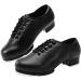 Child Tap Shoes Split Sole Unisex Dance - 5.5 Big Kid Black - Buy Online on SooperMarket.com
