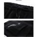 Ronony Men s Sport Shorts - Comfortable Loose Fit Jogging & Running Shorts with Pockets - Summer Cotton Casual Trousers - Available in XXL - #Black - Buy Online on SooperMarket.com