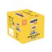 PROPERCORN Sweet & Salty Popcorn Natural Sea Salt and Demerara Sugar Seasoning Vegetarian Gluten-Free Hand-Popped Corn 65 kcal 14g Box of 32