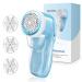 Lint Remover Electric Fabric Shaver Bobble Remover for Clothes USB Charging Debobbler Clothes Shaver Portable Lint Removers for Clothes Fuzz Pill Lint Shaver Fluff Remover for Clothes Carpet
